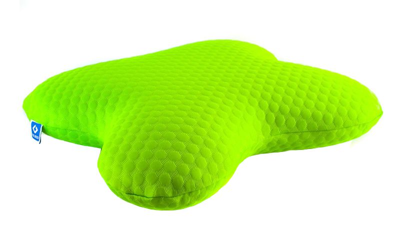 Подушка бабочка Зеленая Wellness Hilberd, размер 55*38*13см купить в OrtoMir24