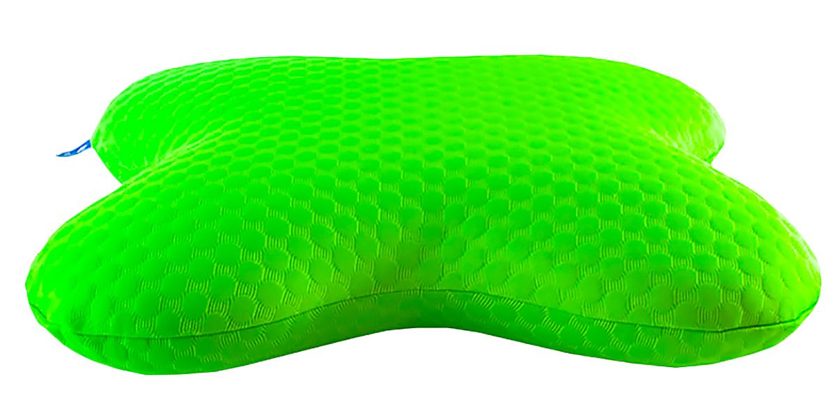 Подушка бабочка Зеленая Wellness Hilberd, размер 55*38*13см купить в OrtoMir24