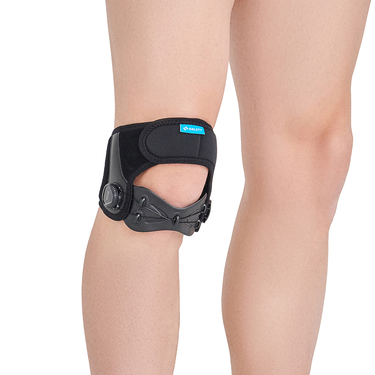Ортез на коленный сустав RKN-381 Orlett, сильная фиксация купить в OrtoMir24